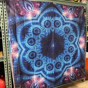 New Galaxy show shower curtain